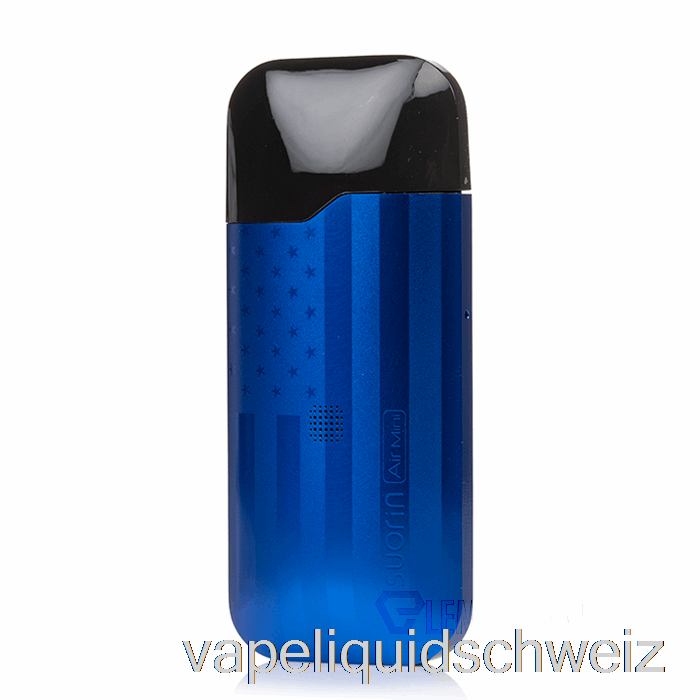 Suorin Air Mini Pod System Blue Star-Spangled Vape Ohne Nikotin